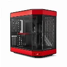 HYTE Y60 MID TOWER CASE RED 