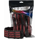 CableMod PRO ModMesh Cable Extension Kit - Carbon/Red