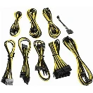 CableMod B-Series SP 10-CM Cable Kit - Black  Yellow