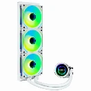 Lian Li Galahad II Trinity SL AIO 360mm ARGB CPU Water Cooler - Whit