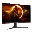 AOC 27" 3-Side Frameless Curved Gaming Monitor (C27G2ZE/BK)