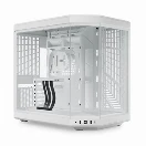 HYTE Y70 MID TOWER CASE SNOW WHITE  