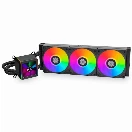 Lian Li Galahad II LCD Performance AIO 360mm All In One CPU Cooler - Black