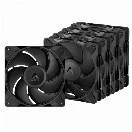 ARCTIC P14 Pro PST 140mm PWM Case Fans w/ Cable Splitters (5 Pack)