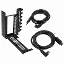 CableMod Vertical Graphics Card Holder with PCIe x16 Riser Cable 2 x DisplayPort