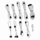 CableMod B-Series DPP 10/11 Cable Kit - White