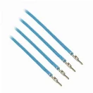 CableMod ModFlex Sleeved Cable Light Blue 20cm - 4 Pack