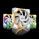 be quiet Light Wings ARGB 120mm PWM Fan White - Triple Pack