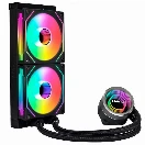 Lian Li Galahad II Trinity SL AIO 240mm ARGB CPU Water Cooler - Blac