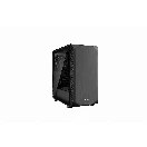 be quiet Pure Base 500 Midi Tower Case - Black Tempered Glass