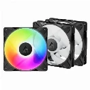 ARCTIC P14 Pro ARGB 140mm PWM Case Fans w/ Cable Splitters (3 Pack)