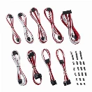 CableMod Classic ModMesh RT-Series Cable Kit ASUS ROG / Seasonic - White/Red