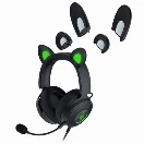 RAZER KRAKEN KITTY PRO V2 HEADET BLACK  