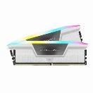 CORSAIR DDR5 5200 D/K VENG RGB WHT 32GB 