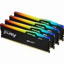 Kingston FURY Beast KF556C40BBAK4-128 128GB (4x 32GB) DIMM System Memory