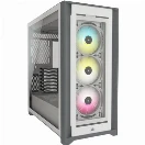 CORSAIR ICUE 5000X RGB WHITE MID CASE   
