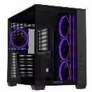 Asus A32 Plus ARGB Dual-Chamber Gaming Case w/ Glass Side & Front