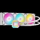 Corsair Hydro Series iCUE H150i ELITE CAPELLIX XT White Performance Liquid CPU C