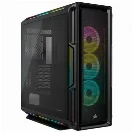 CORSAIR ICUE 5000T RGB BLACK MID CASE   