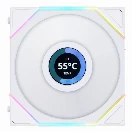 Lian Li UNI FAN TL LCD 120mm - White