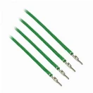 CableMod ModFlex Sleeved Cable Green 20cm - 4 Pack