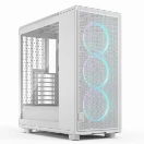 Fractal Design Epoch (White RGB TG Clear) Case w/ Clear Window
