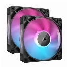 CORSAIR ICUE RX140 RGB 140MM PWM 2PK