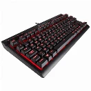 CORSAIR K63 COMPACT KEYBOARD MX RED 