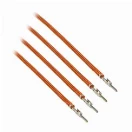 CableMod ModFlex Sleeved Cable Orange 40cm - 4 Pack