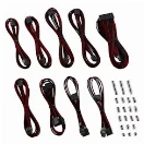 CableMod Classic ModMesh RT-Series Cable Kit ASUS ROG / Seasonic - Black/Red