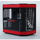 HYTE Y60 Dual Chamber Mid-Tower ATX Case - Red