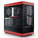 HYTE Y40 Mid-Tower ATX Case - Red